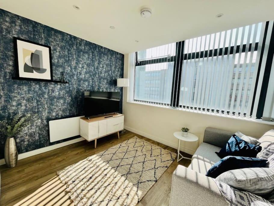Stunning One Bedroom Apartment In Old Trafford Manchester Esterno foto