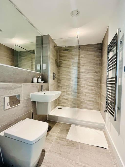 Stunning One Bedroom Apartment In Old Trafford Manchester Esterno foto